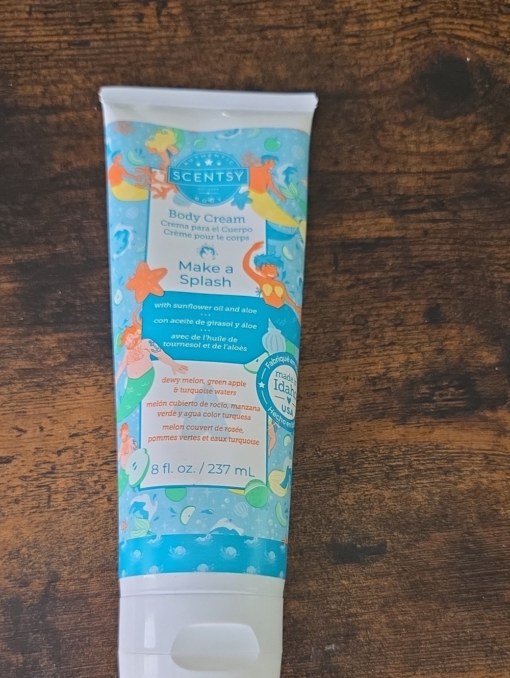 Scentsy Make a Splash Body Cream